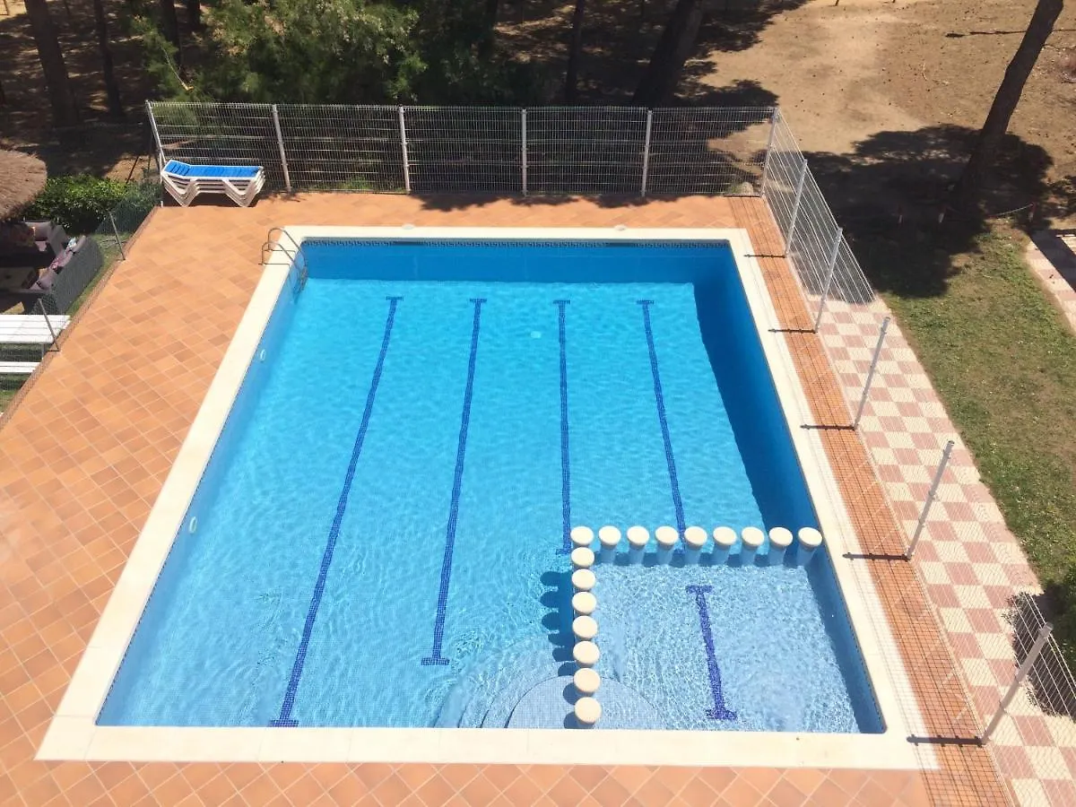 Trill Mirasol D Primera Linea Mar L'Estartit Apartamento