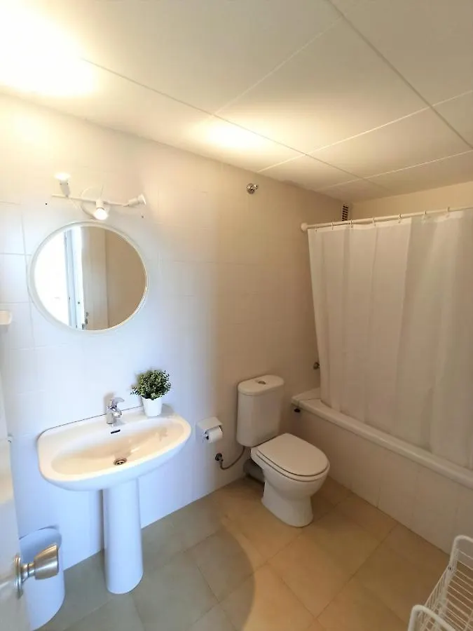 Trill Mirasol D Primera Linea Mar L'Estartit Apartamento