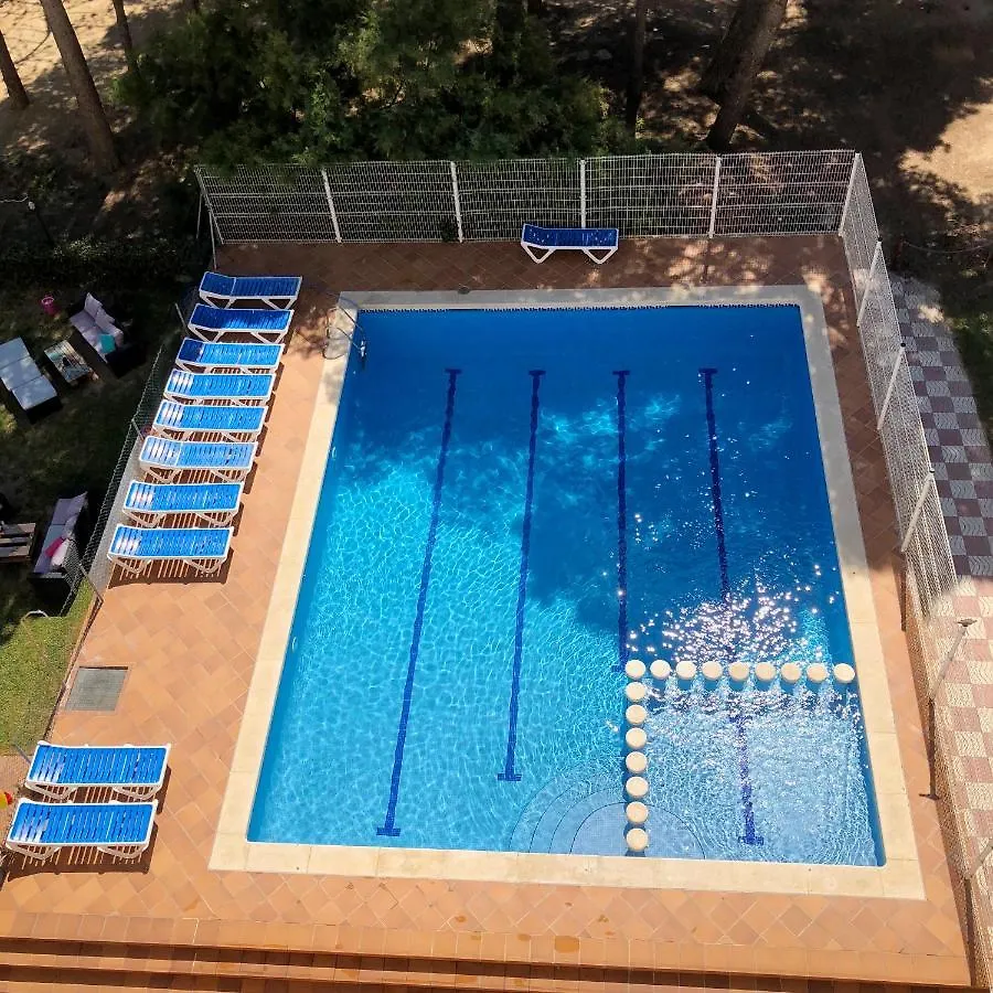 Trill Mirasol D Primera Linea Mar L'Estartit 0*,